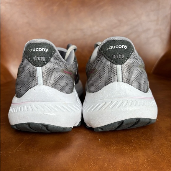 Saucony Women's Omni 20 Gray Running Shoes Size 6.5 - Picture 6 of 9